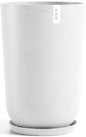 Oslo High Λευκό με Πιάτο